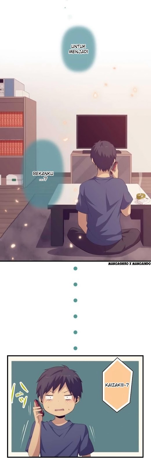 ReLife Chapter 126 Gambar 23